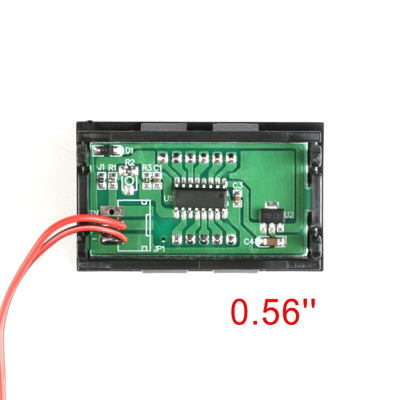 Vôn Kế Điện Tử Mini DC 4.5V Sang 30V 120V