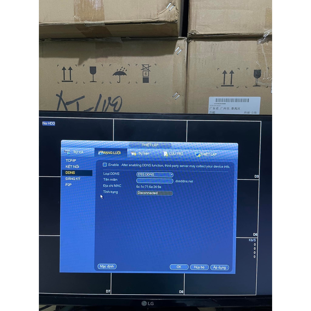Đầu ghi hình 8 kênh IP Dahua 2108HS 4KS2 Dahua 4108 HD S3 Hàng nội địa tiếng việt - có thể dùng làm đầu POE 8 kênh