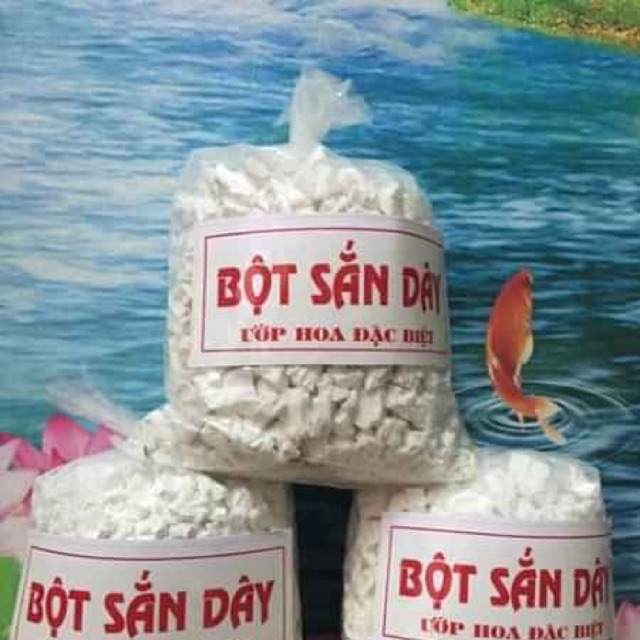 Sỉ 2 kg Bột sắn dây ướp hoa bưởi thơm xịn