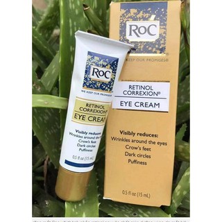 Kem mắt ROC Retinol Correxion Eye Cream