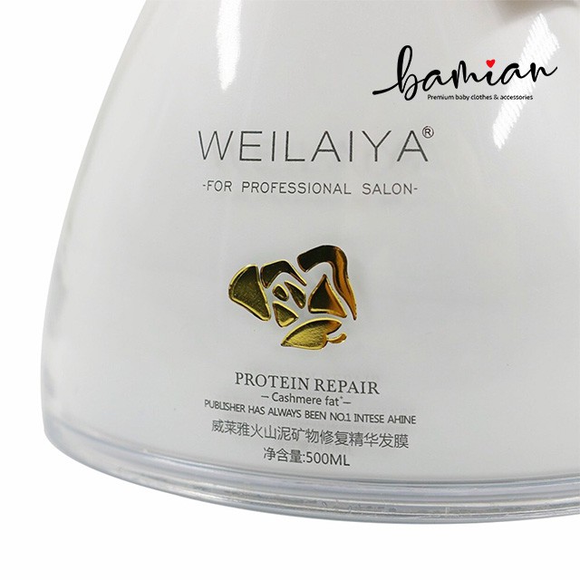 Dầu ủ hấp tóc bùn Weilaiya cho mái tóc khỏe đẹp