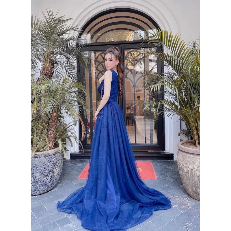 ẢNH VÀ VIDEO THẬT 1000% ĐẦM MAXI KẾT CƯỜM