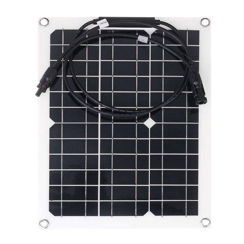 Tấm Pin Năng Lượng Mặt Trời Di Động 300W 18V RV Cho Xe Hơi