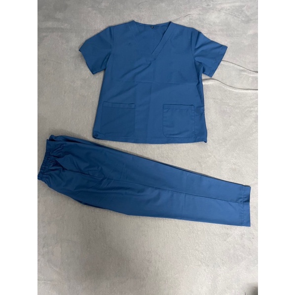 BỘ ĐỒNG PHỤC SPA CHẤT COTTON SILK [HÀNG ĐẶT TRƯỚC 2 NGÀY]
