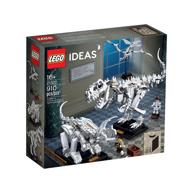 LEGO Ideas 21320 - Dinosaur Fossils - Bộ Hóa Thạch Khủng Long