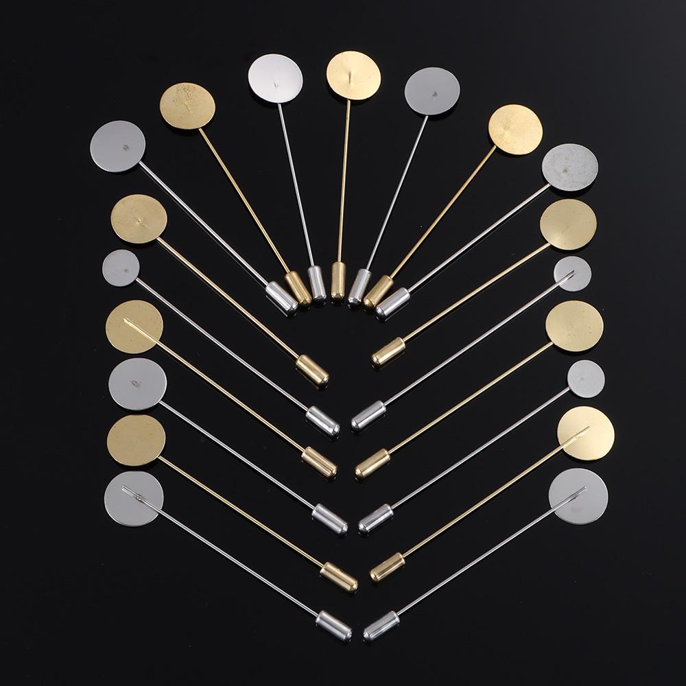 Set 10 Ghim Cài Áo Diy Thời Trang