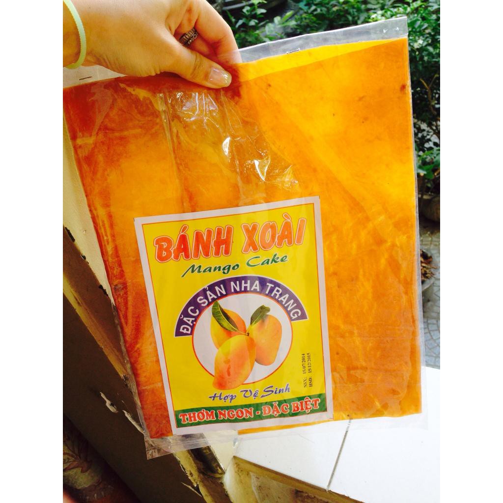 17 bịch bánh xoài (100g/bịch) - mango candy