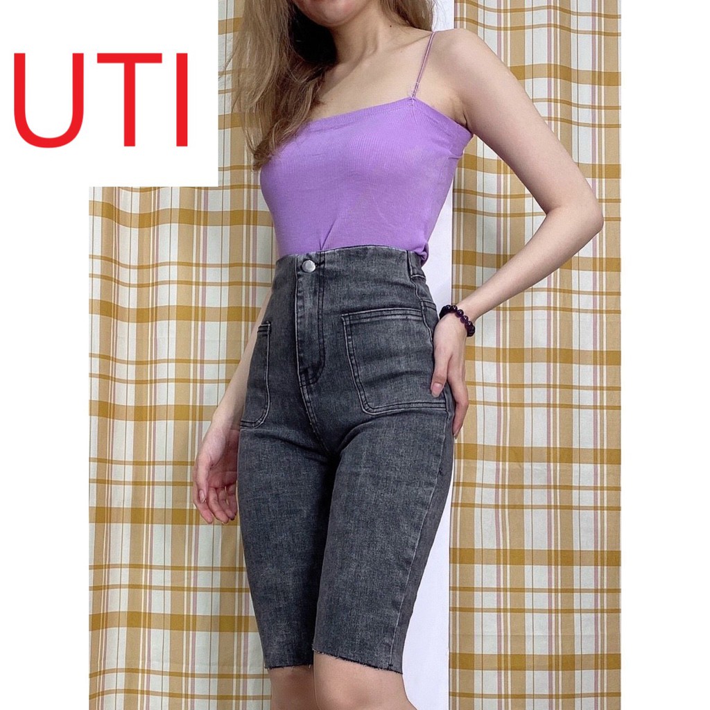 [ FREESHIP, HÌNH THẬT SIÊU HẠNG ] QUẦN JEAN NGỐ LỮNG NỮ CO GIÃN TỐT CAO CẤP UTI 2 TÚI TRƯỚC SIÊU HOT-NL12308