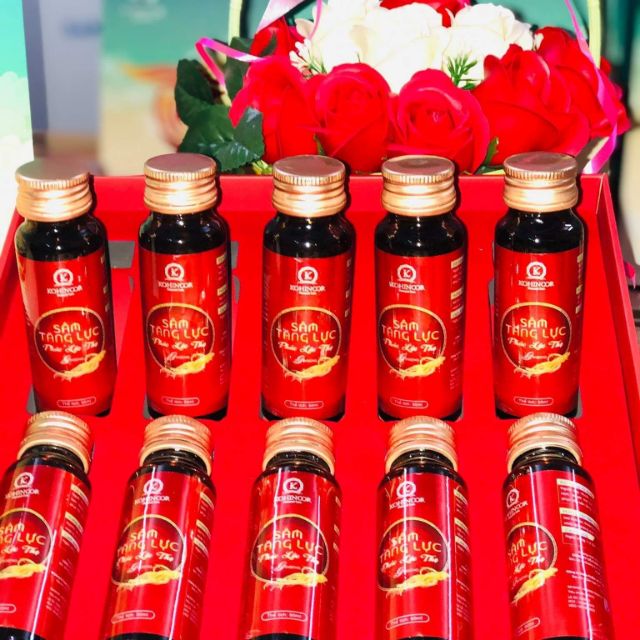 Sâm tăng lực - sâm tố nữ ( chuẩn cty)