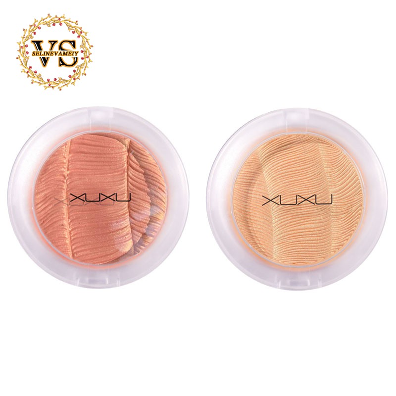 (Hàng Mới Về) Phấn Bắt Sáng Tạo Khối Trang Điểm Lấp Lánh Lâu Trôi Xuxu