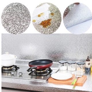 Cuộn giấy bạc dán bếp
