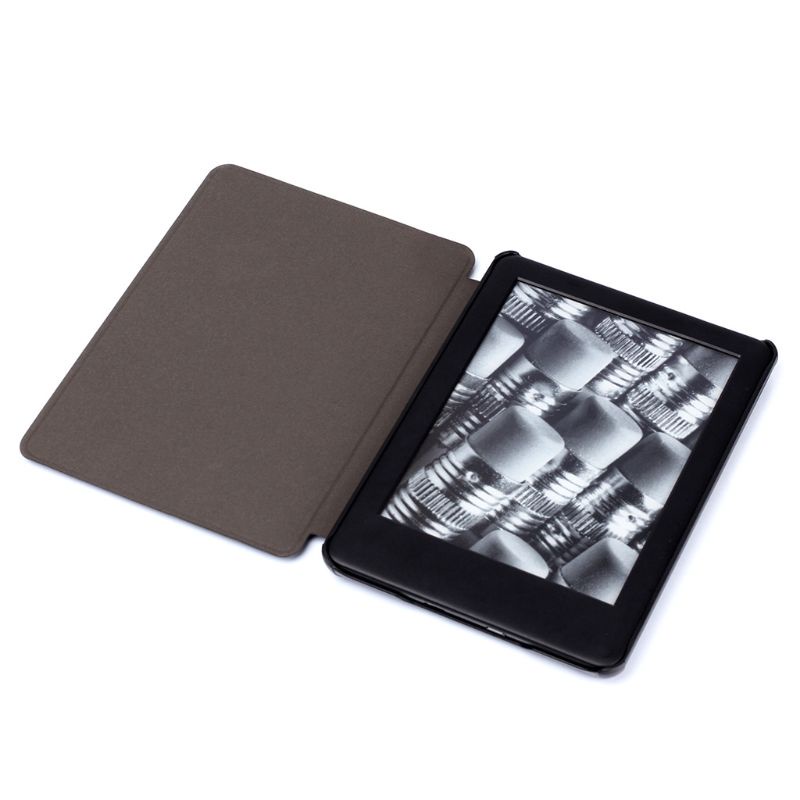Bao Da Máy Đọc Sách PU Siêu Mỏng Nắp Lật Cho Kindle 2019 6 Inch Ebook
