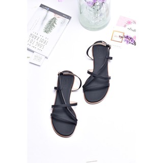 Giày sandal đế bằng Merly 1158
