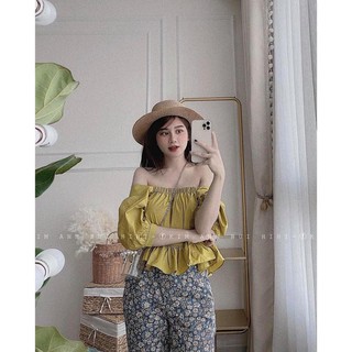 ❤ Set quần áo mặc nhà chất thô mềm