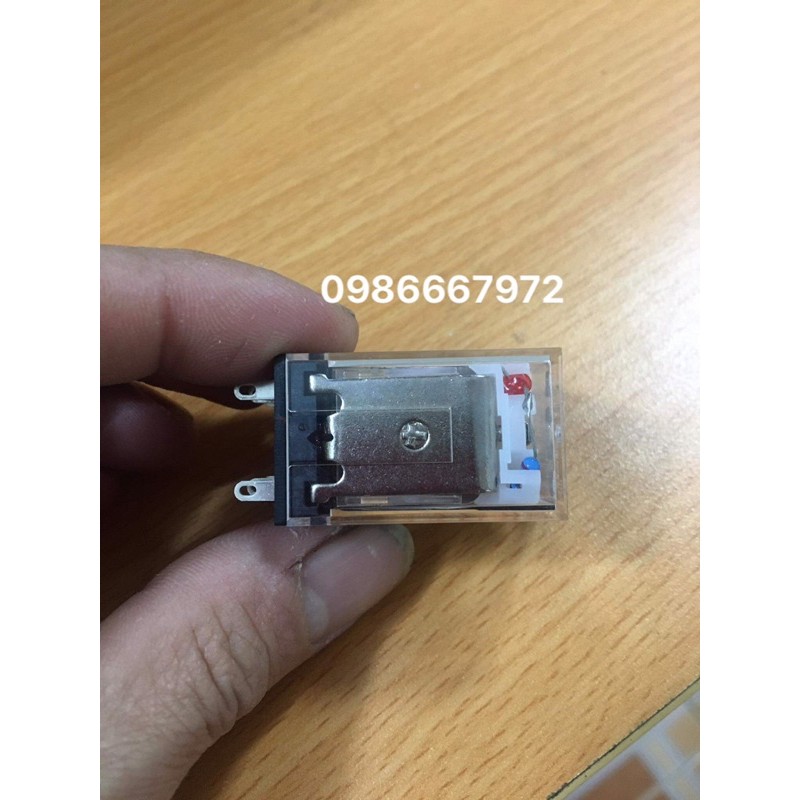 role trung gian (role kiếng) chint 220v-8 chân chính hãng