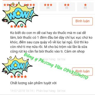Thuốc Cai Sữa