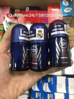 LĂN NGĂN MÙI NIVEA MEN (25ml)