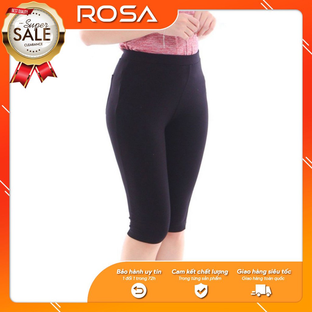 Quần Legging AS Ngố Nâng Mông Cá Tính Năng Động 2020 ROSA