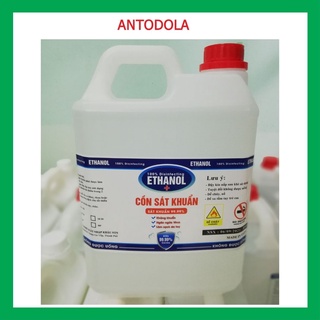 Dung dịch sát khuẩn, cồn y tế sát khuẩn 5 lít 70 độ hương thơm cao cấp kháng khuẩn, hàng chính hãng