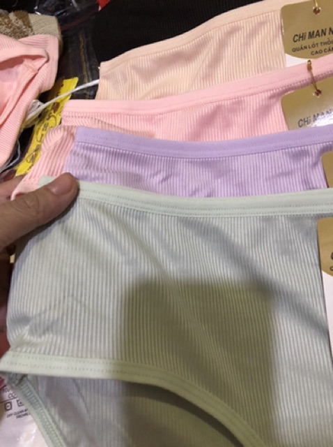 Combo 5 Quần lót bigsize mẫu LO1