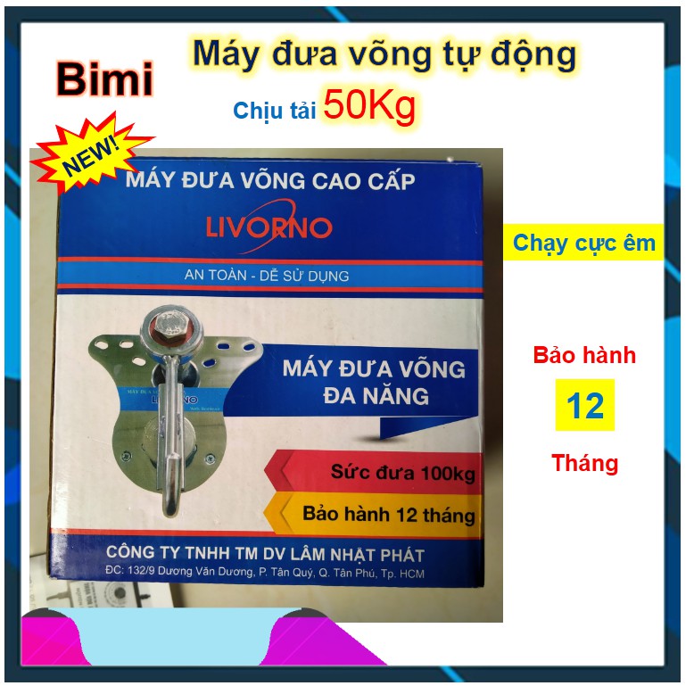 Máy Đưa Võng Tự Động Livorno  ❤️ [HÀNG CAO CẤP] ❤️  Máy đưa võng êm,  an toàn cho bé ngủ yên, bảo hành 12 tháng