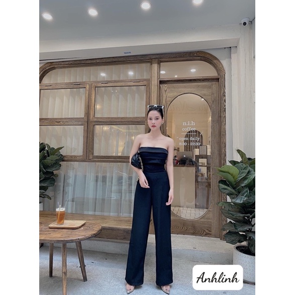 Váy lụa quần dài