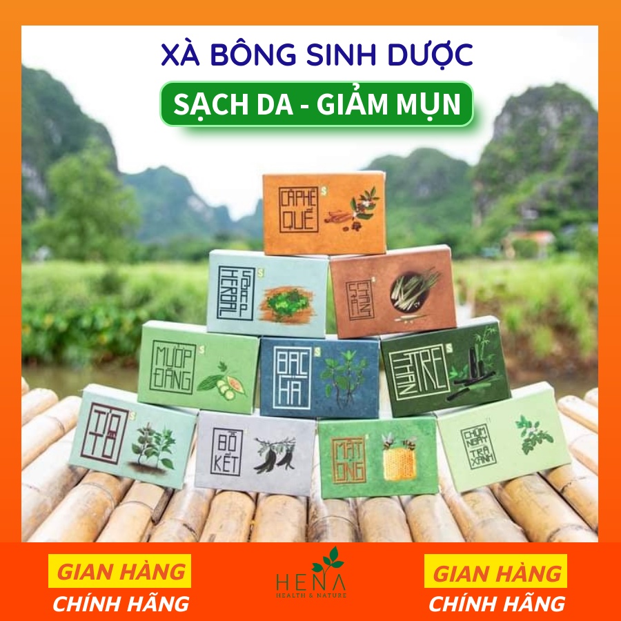 Xà Phòng Sinh Dược Giảm Mụn Lưng 100g Chính Hãng, đã kiểm nghiệm và công bô