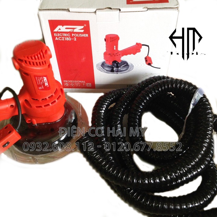 Máy chà nhám tường ACZ 180-2, công suất 650w - Máy chà tường, máy trà tường, xả bột trét tường