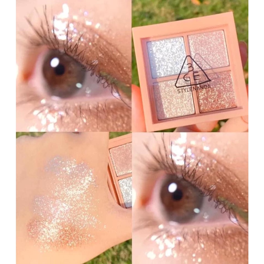 Bảng Trang Điểm Phấn Mắt 4 ô 3CE Mini Multi Eye Color Palette