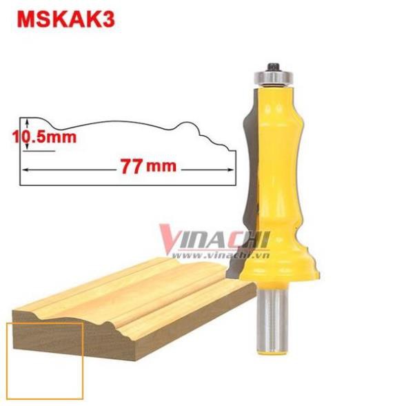 Mũi Soi Khung Ảnh Kiểu 3 - Mũi Soi Khung Ảnh Tạo Đường Viền Mịn Mảnh đồ Gỗ Nội Thất
