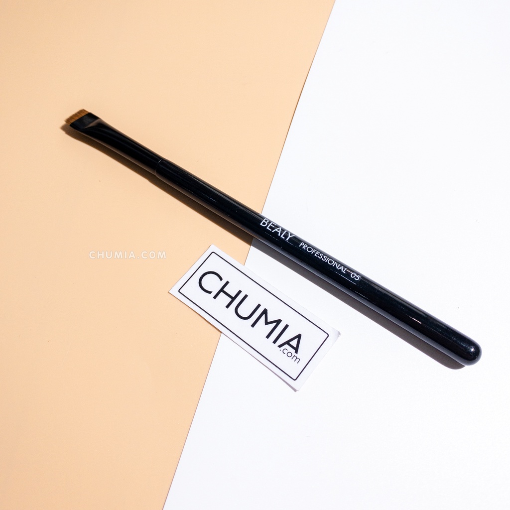 Cọ tém chân mày BEALY 05 cọ trang điểm makeup chuyên nghiệp cá nhân cao cấp lông mềm bộ trang điểm chính hãng CO chumia