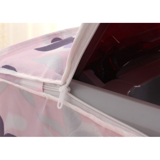 Vỏ bọc máy giặt chống bụi chống thấm nước họa tiết Hello Kitty xinh xắn