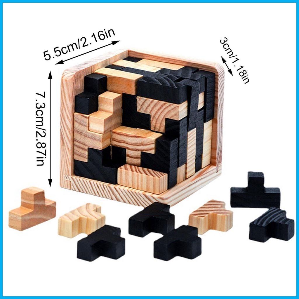 Đồ chơi trẻ em Lắp Ráp 3D Mini 54 T Kích Thích IQ