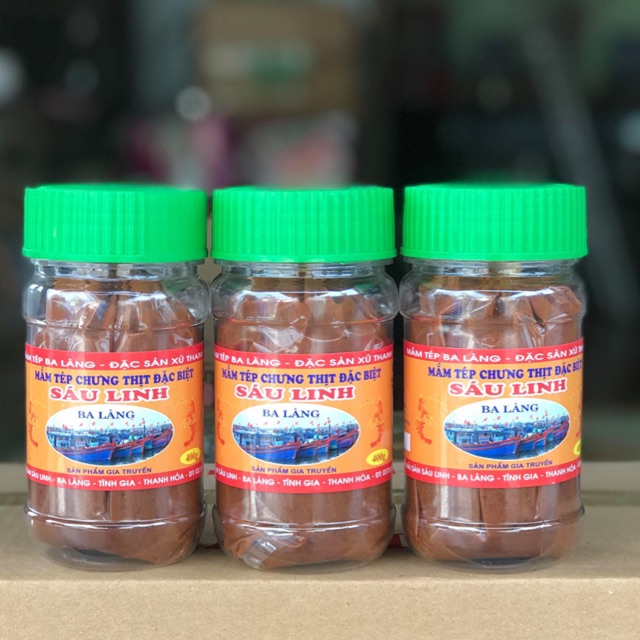Mắm Tép Dùng Chưng Thịt lọ 400g
