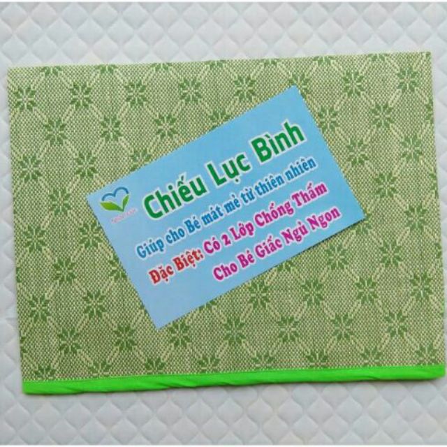 Chiếu lục bình 2 lớp chống thấm