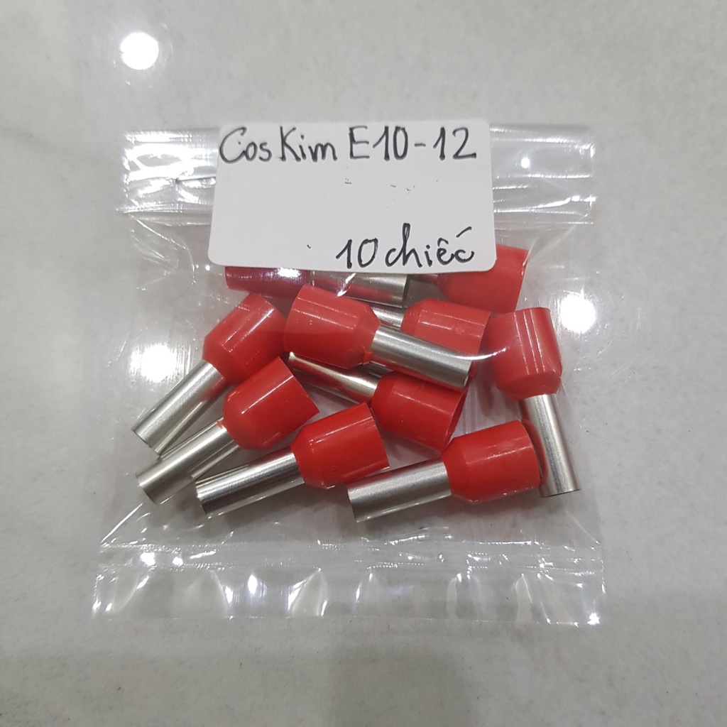 10 Cos kim rỗng E10-12, cốt kim E10-12, cốt kim