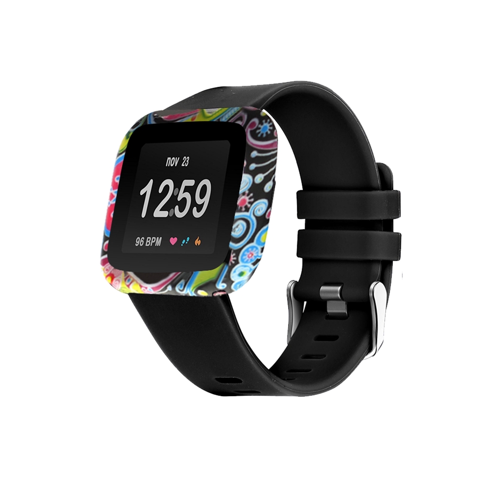 Ốp Silicon Bảo Vệ Cho Đồng Hồ Thông Minh Fitbit Versa