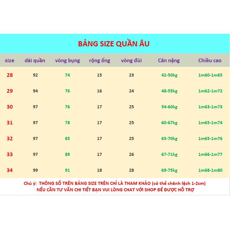 Quần tây nam Hàn Quốc màu trắng sữa phong cách lãng tử