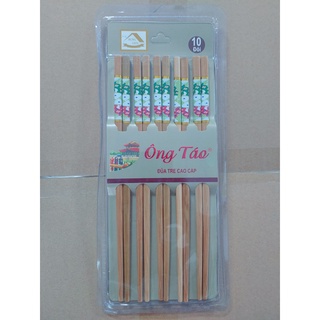 Đũa Ông Táo Cao Cấp Combo 10 Đôi