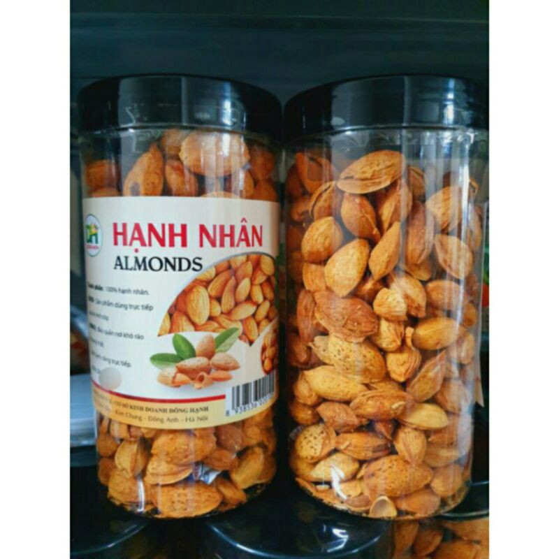 1kg Hạnh nhân rang bơ