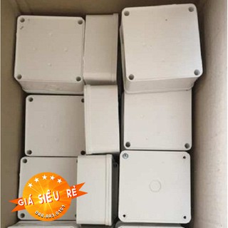 Hộp Nối Kỹ Thuật Cho Camera (combo 5 cái) kích thước 11*11*5cm Nhựa dẻo bền bỉ