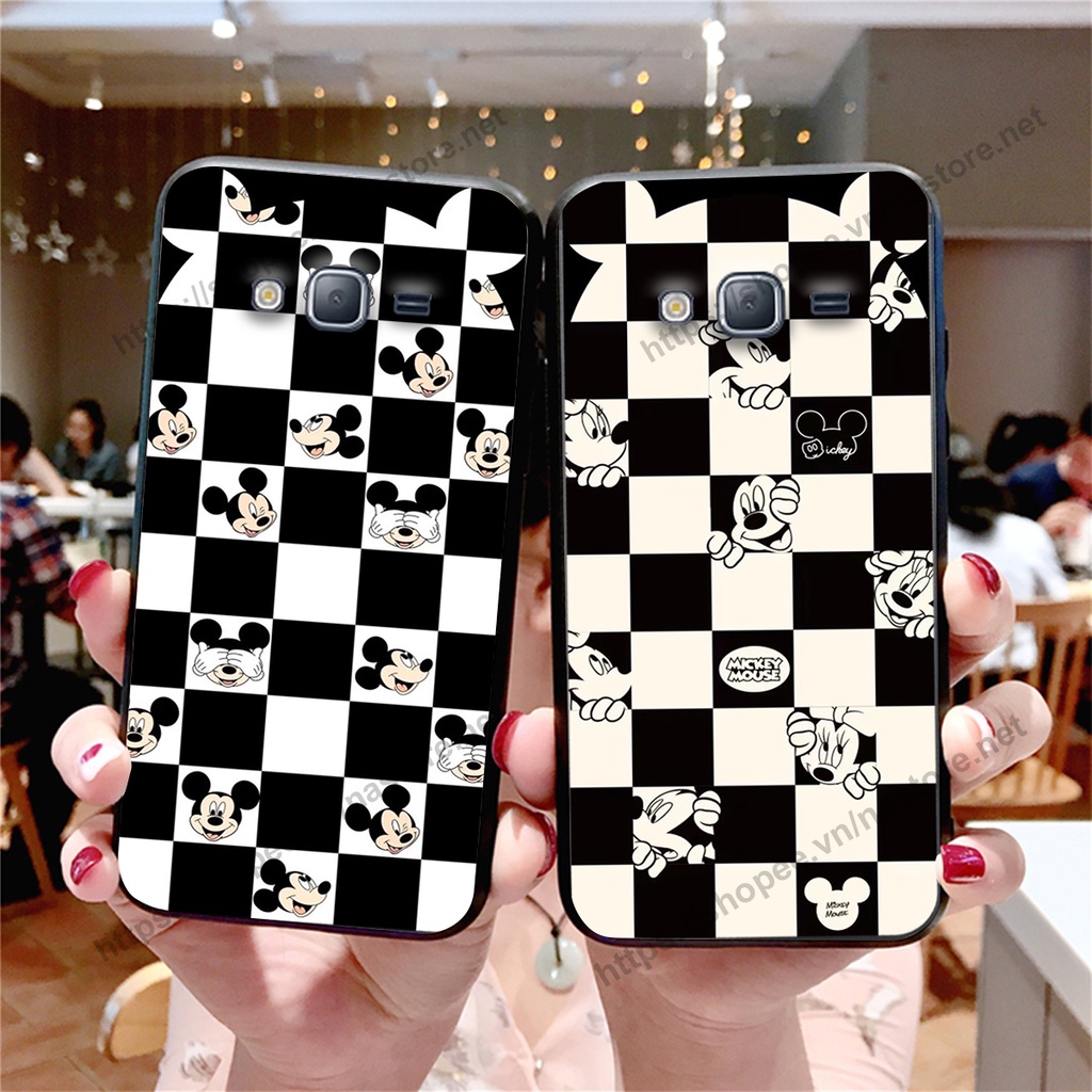 Ốp lưng Samsung J310 / J3 2016 / J5 2016 / J5 10 / J7 2016 / J710 trái tim họa tiết caro,beabrick kaws cute