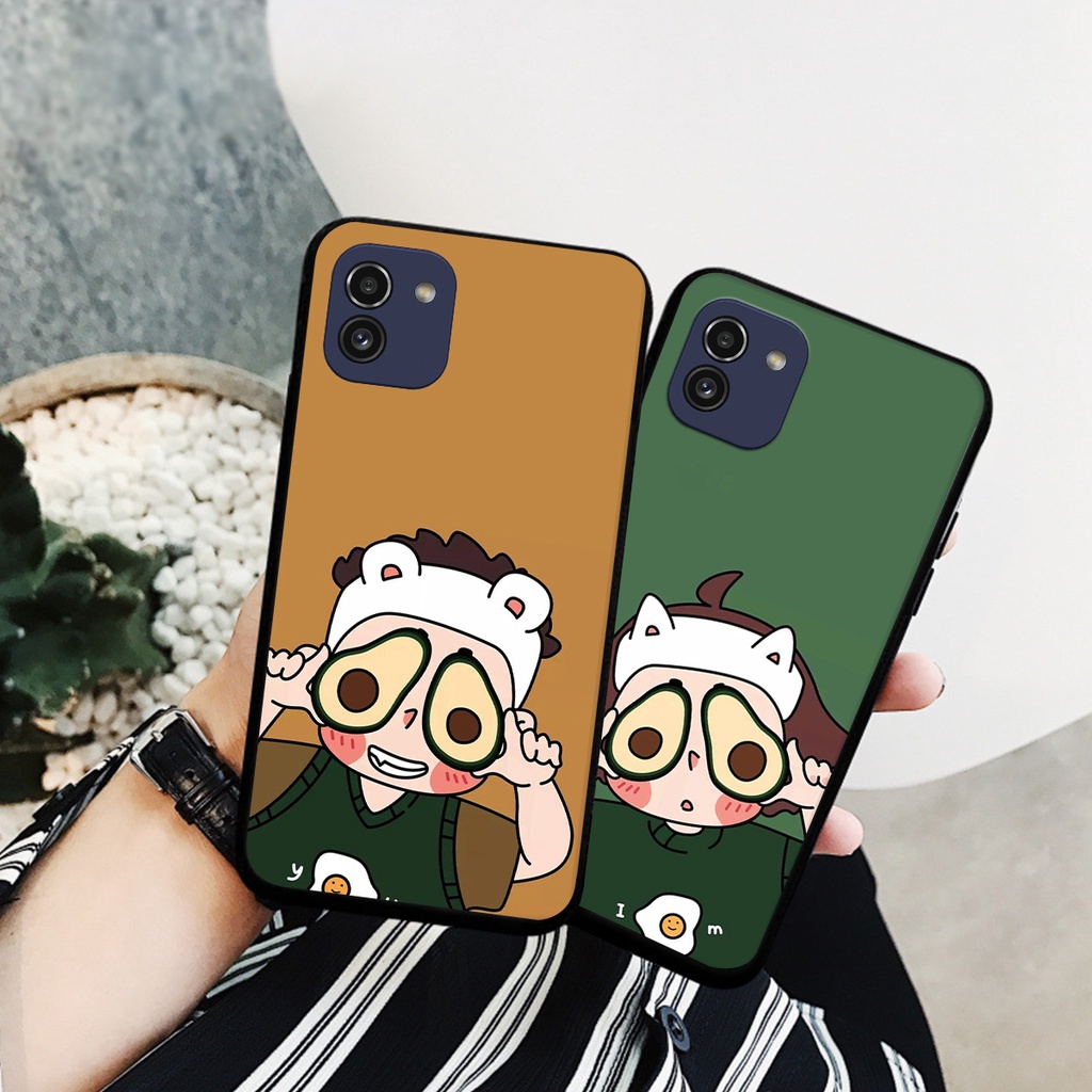 Ốp lưng Samsung A03 mẫu đáng yêu cực cute/ ốp samsung a03 siêu rẻ