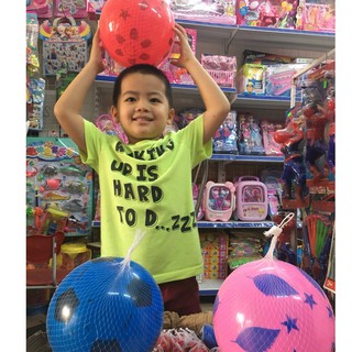 Bóng đá cao su dẻo bơm hơi cho bé - buôn sỉ