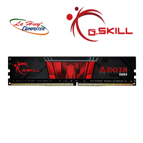 RAM desktop G.SKILL Aegis 8GB DDR4 2666MHz