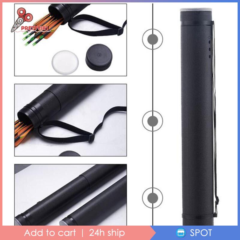 Ống Poster Mở Rộng Bằng Nhựa Từ 24.8 Sang 42.5 inch Prettyia1