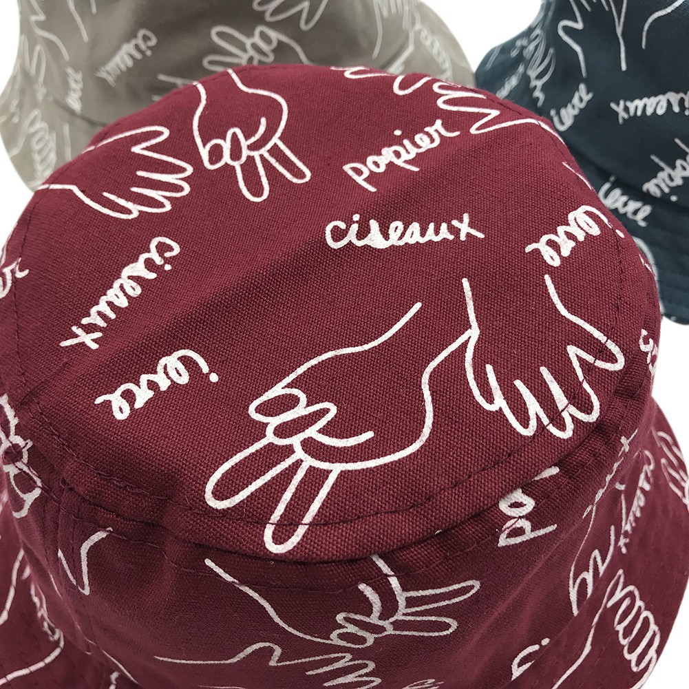 Mũ vành tròn in hình ngộ nghĩnh đáng yêu cho bé