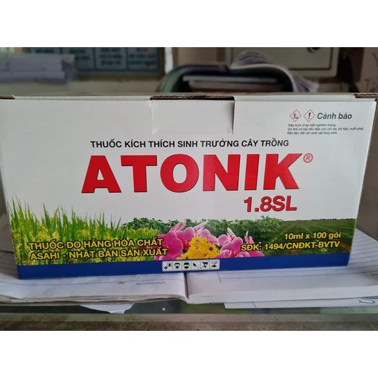 Antonik 1.8SL 10ml - Thuốc kích thích sinh trưởng