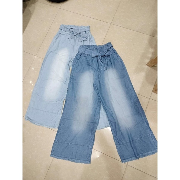 QUẦN JEAN ỐNG RỘNG ZENANA VNXK