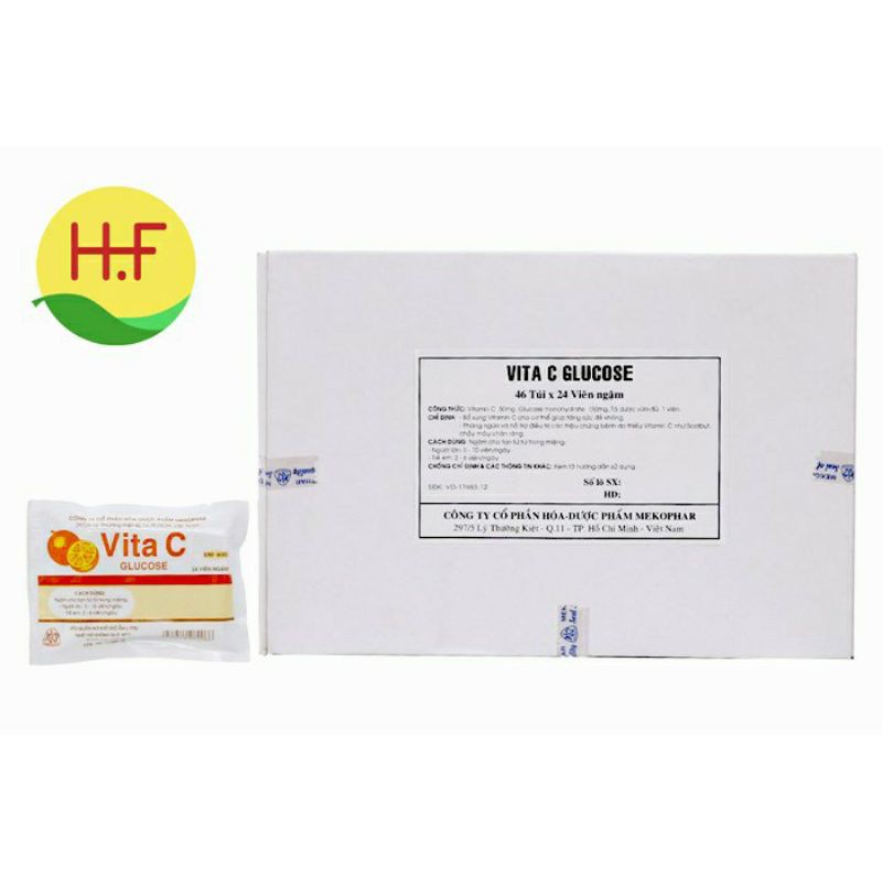 KẸO NGẬM VITAMIN C ⚡ GIÁ RẺ BẤT NGỜ  ⚡  Tăng cường đề kháng, bổ sung Vitamin C hiệu quả